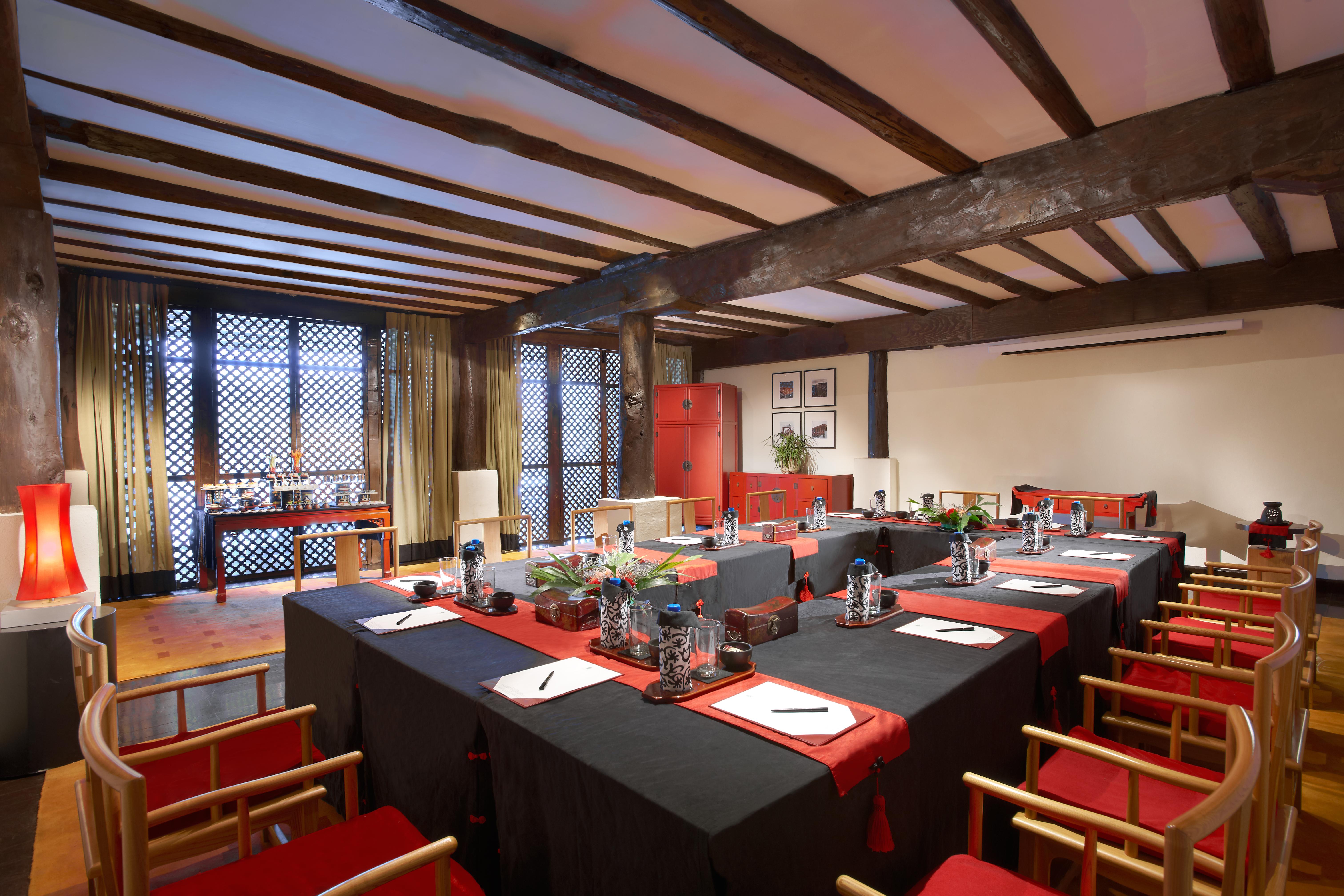 Banyan Tree Ringha Otel Shangri-La İş olanakları fotoğraf