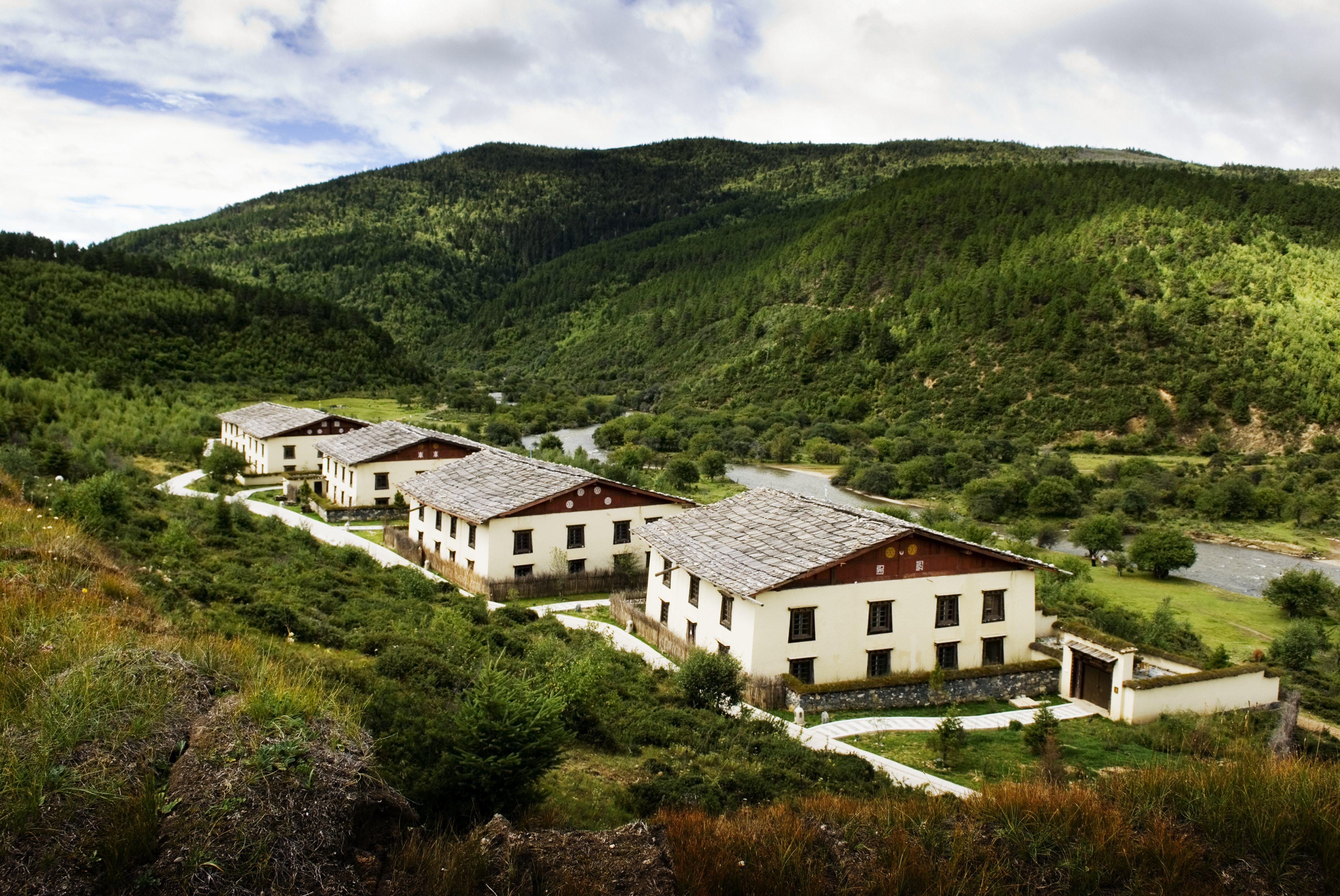Banyan Tree Ringha Otel Shangri-La Dış mekan fotoğraf