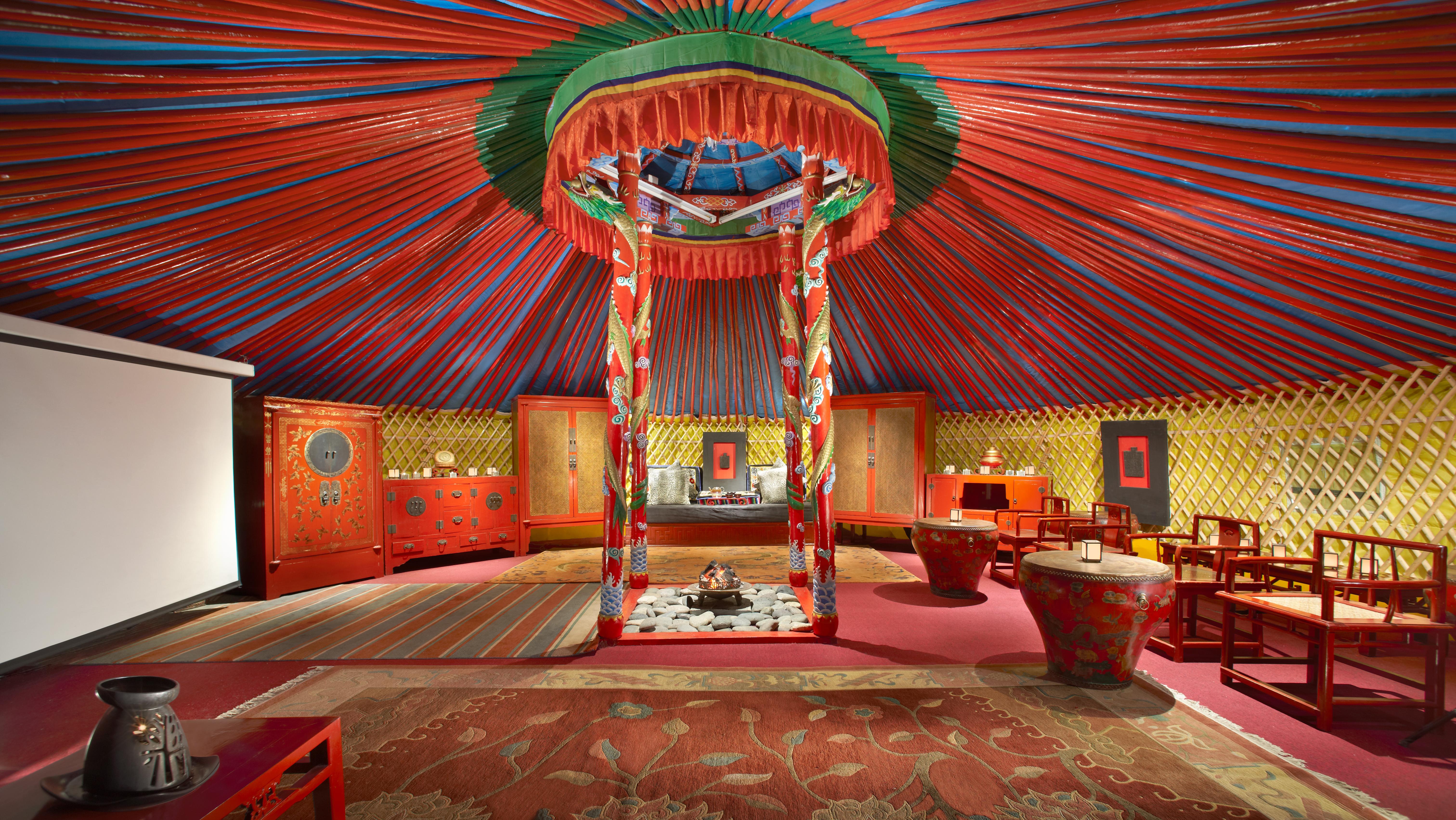 Banyan Tree Ringha Otel Shangri-La İç mekan fotoğraf