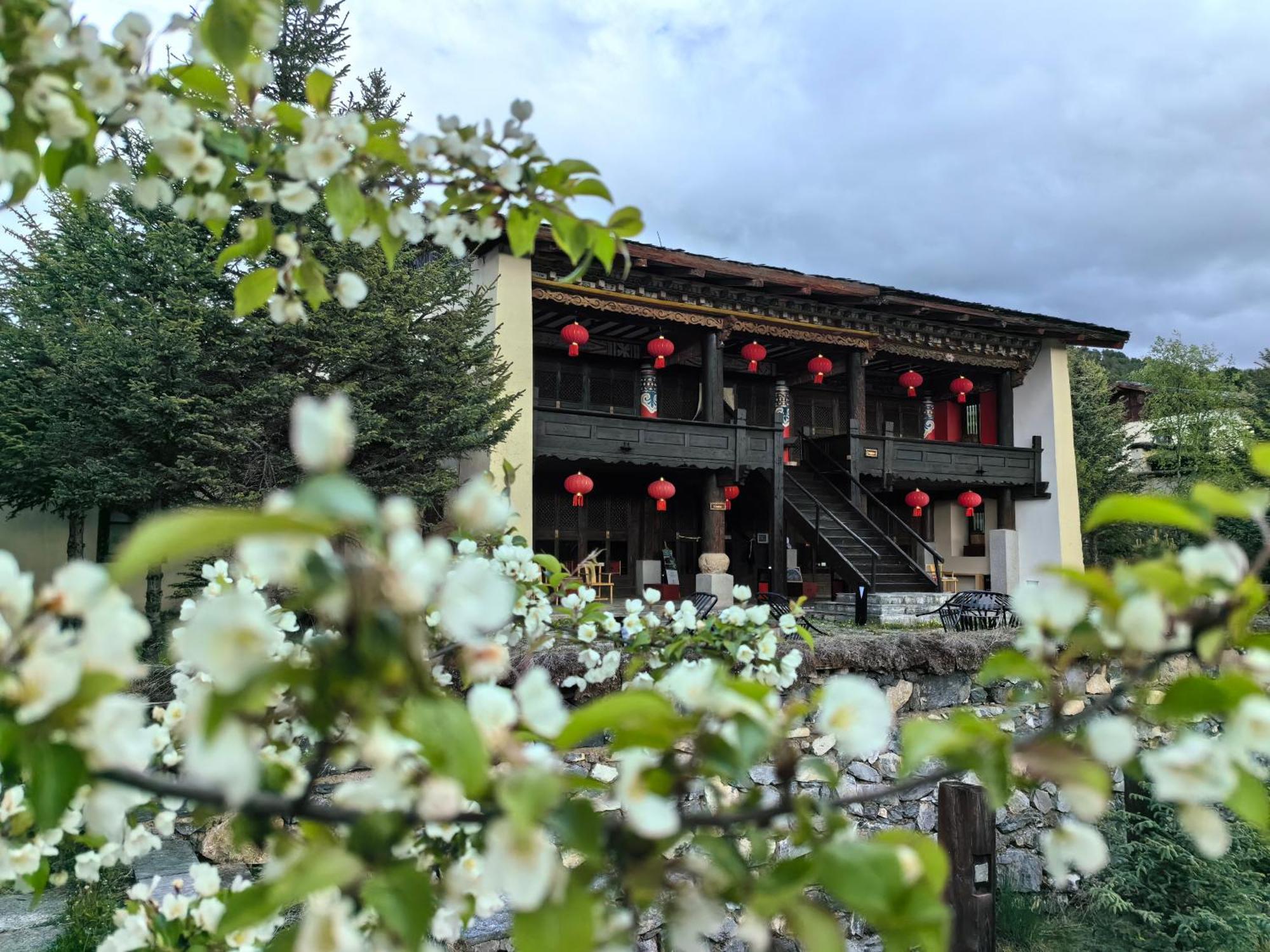 Banyan Tree Ringha Otel Shangri-La Dış mekan fotoğraf